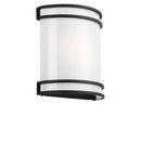 LED Outdoor Wall Lantern<br /><span style="color:#4AB0CE;">Entrega: 4-10 dias en USA</span><br /><span style="color:#4AB0CE;font-size:60%;">PREGUNTE POR ENTREGA EN PANAMA</span><br />Collection: Ravel<br />Finish: Midnight Black