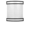 LED Outdoor Wall Lantern<br /><span style="color:#4AB0CE;">Entrega: 4-10 dias en USA</span><br /><span style="color:#4AB0CE;font-size:60%;">PREGUNTE POR ENTREGA EN PANAMA</span><br />Collection: Ravel<br />Finish: Midnight Black