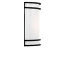 LED Outdoor Wall Lantern<br /><span style="color:#4AB0CE;">Entrega: 4-10 dias en USA</span><br /><span style="color:#4AB0CE;font-size:60%;">PREGUNTE POR ENTREGA EN PANAMA</span><br />Collection: Ravel<br />Finish: Midnight Black