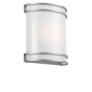 LED Outdoor Wall Lantern<br /><span style="color:#4AB0CE;">Entrega: 4-10 dias en USA</span><br /><span style="color:#4AB0CE;font-size:60%;">PREGUNTE POR ENTREGA EN PANAMA</span><br />Collection: Ravel<br />Finish: Painted Brushed Steel