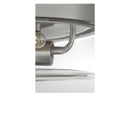 Two Light Flush Mount<br /><span style="color:#4AB0CE;">Entrega: 4-10 dias en USA</span><br /><span style="color:#4AB0CE;font-size:60%;">PREGUNTE POR ENTREGA EN PANAMA</span><br />Collection: Rhett<br />Finish: Brushed Nickel
