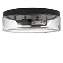 Two Light Flush Mount<br /><span style="color:#4AB0CE;">Entrega: 4-10 dias en USA</span><br /><span style="color:#4AB0CE;font-size:60%;">PREGUNTE POR ENTREGA EN PANAMA</span><br />Collection: Rhett<br />Finish: Midnight Black