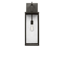 One Light Lantern<br /><span style="color:#4AB0CE;">Entrega: 4-10 dias en USA</span><br /><span style="color:#4AB0CE;font-size:60%;">PREGUNTE POR ENTREGA EN PANAMA</span><br />Collection: Rox<br />Finish: Antique Bronze