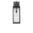 One Light Lantern<br /><span style="color:#4AB0CE;">Entrega: 4-10 dias en USA</span><br /><span style="color:#4AB0CE;font-size:60%;">PREGUNTE POR ENTREGA EN PANAMA</span><br />Collection: Rox<br />Finish: Antique Bronze