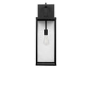 One Light Lantern<br /><span style="color:#4AB0CE;">Entrega: 5-6 semanas en USA</span><br /><span style="color:#4AB0CE;font-size:60%;">PREGUNTE POR ENTREGA EN PANAMA</span><br />Collection: Rox<br />Finish: Textured Black