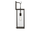 One Light Lantern<br /><span style="color:#4AB0CE;">Entrega: 4-10 dias en USA</span><br /><span style="color:#4AB0CE;font-size:60%;">PREGUNTE POR ENTREGA EN PANAMA</span><br />Collection: Rox<br />Finish: Antique Bronze