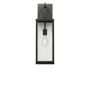 One Light Lantern<br /><span style="color:#4AB0CE;">Entrega: 4-10 dias en USA</span><br /><span style="color:#4AB0CE;font-size:60%;">PREGUNTE POR ENTREGA EN PANAMA</span><br />Collection: Rox<br />Finish: Antique Bronze