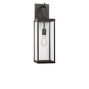 One Light Lantern<br /><span style="color:#4AB0CE;">Entrega: 4-10 dias en USA</span><br /><span style="color:#4AB0CE;font-size:60%;">PREGUNTE POR ENTREGA EN PANAMA</span><br />Collection: Rox<br />Finish: Antique Bronze