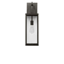 One Light Lantern<br /><span style="color:#4AB0CE;">Entrega: 4-10 dias en USA</span><br /><span style="color:#4AB0CE;font-size:60%;">PREGUNTE POR ENTREGA EN PANAMA</span><br />Collection: Rox<br />Finish: Antique Bronze