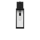 One Light Lantern<br /><span style="color:#4AB0CE;">Entrega: 4-10 dias en USA</span><br /><span style="color:#4AB0CE;font-size:60%;">PREGUNTE POR ENTREGA EN PANAMA</span><br />Collection: Rox<br />Finish: Textured Black