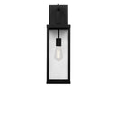 One Light Lantern<br /><span style="color:#4AB0CE;">Entrega: 4-10 dias en USA</span><br /><span style="color:#4AB0CE;font-size:60%;">PREGUNTE POR ENTREGA EN PANAMA</span><br />Collection: Rox<br />Finish: Textured Black