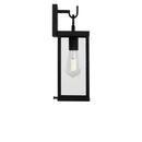 One Light Lantern<br /><span style="color:#4AB0CE;">Entrega: 4-10 dias en USA</span><br /><span style="color:#4AB0CE;font-size:60%;">PREGUNTE POR ENTREGA EN PANAMA</span><br />Collection: Rox<br />Finish: Textured Black