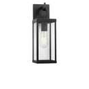 One Light Lantern<br /><span style="color:#4AB0CE;">Entrega: 4-10 dias en USA</span><br /><span style="color:#4AB0CE;font-size:60%;">PREGUNTE POR ENTREGA EN PANAMA</span><br />Collection: Rox<br />Finish: Textured Black