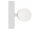 LED Vanity<br /><span style="color:#4AB0CE;">Entrega: 4-10 dias en USA</span><br /><span style="color:#4AB0CE;font-size:60%;">PREGUNTE POR ENTREGA EN PANAMA</span><br />Collection: Sarco<br />Finish: Chrome