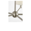 Five Light Chandelier<br /><span style="color:#4AB0CE;">Entrega: 4-10 dias en USA</span><br /><span style="color:#4AB0CE;font-size:60%;">PREGUNTE POR ENTREGA EN PANAMA</span><br />Collection: Vilera<br />Finish: Brushed Nickel
