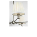 Five Light Chandelier<br /><span style="color:#4AB0CE;">Entrega: 4-10 dias en USA</span><br /><span style="color:#4AB0CE;font-size:60%;">PREGUNTE POR ENTREGA EN PANAMA</span><br />Collection: Vilera<br />Finish: Brushed Nickel