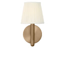 One Light Wall Sconce<br /><span style="color:#4AB0CE;">Entrega: 16-17 semanas en USA</span><br /><span style="color:#4AB0CE;font-size:60%;">PREGUNTE POR ENTREGA EN PANAMA</span><br />Collection: Vilera<br />Finish: Satin Brass