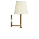 One Light Wall Sconce<br /><span style="color:#4AB0CE;">Entrega: 16-17 semanas en USA</span><br /><span style="color:#4AB0CE;font-size:60%;">PREGUNTE POR ENTREGA EN PANAMA</span><br />Collection: Vilera<br />Finish: Satin Brass