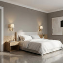 Generation Lighting - GLW1881SBE - One Light Wall Sconce - Vilera - Satin Brass