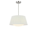 Three Light Pendant<br /><span style="color:#4AB0CE;">Entrega: 4-10 dias en USA</span><br /><span style="color:#4AB0CE;font-size:60%;">PREGUNTE POR ENTREGA EN PANAMA</span><br />Collection: Vilera<br />Finish: Brushed Nickel