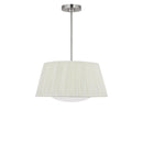Three Light Pendant<br /><span style="color:#4AB0CE;">Entrega: 4-10 dias en USA</span><br /><span style="color:#4AB0CE;font-size:60%;">PREGUNTE POR ENTREGA EN PANAMA</span><br />Collection: Vilera<br />Finish: Brushed Nickel