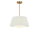 Three Light Pendant<br /><span style="color:#4AB0CE;">Entrega: 4-10 dias en USA</span><br /><span style="color:#4AB0CE;font-size:60%;">PREGUNTE POR ENTREGA EN PANAMA</span><br />Collection: Vilera<br />Finish: Satin Brass
