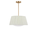 Three Light Pendant<br /><span style="color:#4AB0CE;">Entrega: 4-10 dias en USA</span><br /><span style="color:#4AB0CE;font-size:60%;">PREGUNTE POR ENTREGA EN PANAMA</span><br />Collection: Vilera<br />Finish: Satin Brass