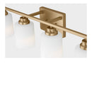 Four Light Bath<br /><span style="color:#4AB0CE;">Entrega: 4-10 dias en USA</span><br /><span style="color:#4AB0CE;font-size:60%;">PREGUNTE POR ENTREGA EN PANAMA</span><br />Collection: Vinton<br />Finish: Satin Brass