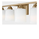 Four Light Bath<br /><span style="color:#4AB0CE;">Entrega: 4-10 dias en USA</span><br /><span style="color:#4AB0CE;font-size:60%;">PREGUNTE POR ENTREGA EN PANAMA</span><br />Collection: Vinton<br />Finish: Satin Brass