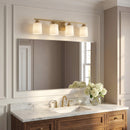 Generation Lighting - 4420904EN3-848 - Four Light Bath - Vinton - Satin Brass