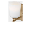 One Light Bath<br /><span style="color:#4AB0CE;">Entrega: 4-10 dias en USA</span><br /><span style="color:#4AB0CE;font-size:60%;">PREGUNTE POR ENTREGA EN PANAMA</span><br />Collection: Vinton<br />Finish: Satin Brass