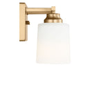 Two Light Bath<br /><span style="color:#4AB0CE;">Entrega: 4-10 dias en USA</span><br /><span style="color:#4AB0CE;font-size:60%;">PREGUNTE POR ENTREGA EN PANAMA</span><br />Collection: Vinton<br />Finish: Satin Brass