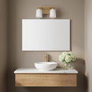 Generation Lighting - 4420902-848 - Two Light Bath - Vinton - Satin Brass