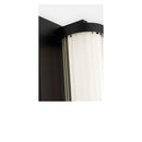 LED Vanity<br /><span style="color:#4AB0CE;">Entrega: 4-10 dias en USA</span><br /><span style="color:#4AB0CE;font-size:60%;">PREGUNTE POR ENTREGA EN PANAMA</span><br />Collection: Weston<br />Finish: Midnight Black