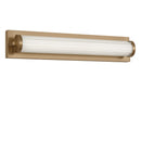 LED Vanity<br /><span style="color:#4AB0CE;">Entrega: 10-11 semanas en USA</span><br /><span style="color:#4AB0CE;font-size:60%;">PREGUNTE POR ENTREGA EN PANAMA</span><br />Collection: Weston<br />Finish: Satin Brass