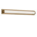 LED Vanity<br /><span style="color:#4AB0CE;">Entrega: 4-10 dias en USA</span><br /><span style="color:#4AB0CE;font-size:60%;">PREGUNTE POR ENTREGA EN PANAMA</span><br />Collection: Weston<br />Finish: Satin Brass