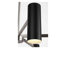 Eight Light Chandelier<br /><span style="color:#4AB0CE;">Entrega: 4-10 dias en USA</span><br /><span style="color:#4AB0CE;font-size:60%;">PREGUNTE POR ENTREGA EN PANAMA</span><br />Collection: Zentro<br />Finish: Brushed Nickel
