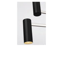 Eight Light Chandelier<br /><span style="color:#4AB0CE;">Entrega: 4-10 dias en USA</span><br /><span style="color:#4AB0CE;font-size:60%;">PREGUNTE POR ENTREGA EN PANAMA</span><br />Collection: Zentro<br />Finish: Brushed Nickel