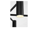 Eight Light Chandelier<br /><span style="color:#4AB0CE;">Entrega: 4-10 dias en USA</span><br /><span style="color:#4AB0CE;font-size:60%;">PREGUNTE POR ENTREGA EN PANAMA</span><br />Collection: Zentro<br />Finish: Midnight Black