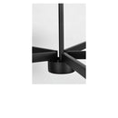 Eight Light Chandelier<br /><span style="color:#4AB0CE;">Entrega: 4-10 dias en USA</span><br /><span style="color:#4AB0CE;font-size:60%;">PREGUNTE POR ENTREGA EN PANAMA</span><br />Collection: Zentro<br />Finish: Midnight Black