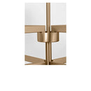Eight Light Chandelier<br /><span style="color:#4AB0CE;">Entrega: 4-10 dias en USA</span><br /><span style="color:#4AB0CE;font-size:60%;">PREGUNTE POR ENTREGA EN PANAMA</span><br />Collection: Zentro<br />Finish: Satin Brass