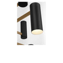 Eight Light Chandelier<br /><span style="color:#4AB0CE;">Entrega: 4-10 dias en USA</span><br /><span style="color:#4AB0CE;font-size:60%;">PREGUNTE POR ENTREGA EN PANAMA</span><br />Collection: Zentro<br />Finish: Satin Brass