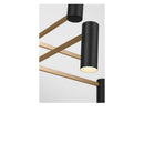Eight Light Chandelier<br /><span style="color:#4AB0CE;">Entrega: 4-10 dias en USA</span><br /><span style="color:#4AB0CE;font-size:60%;">PREGUNTE POR ENTREGA EN PANAMA</span><br />Collection: Zentro<br />Finish: Satin Brass