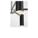 Five Light Chandelier<br /><span style="color:#4AB0CE;">Entrega: 4-10 dias en USA</span><br /><span style="color:#4AB0CE;font-size:60%;">PREGUNTE POR ENTREGA EN PANAMA</span><br />Collection: Zentro<br />Finish: Brushed Nickel