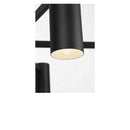 Five Light Chandelier<br /><span style="color:#4AB0CE;">Entrega: 4-10 dias en USA</span><br /><span style="color:#4AB0CE;font-size:60%;">PREGUNTE POR ENTREGA EN PANAMA</span><br />Collection: Zentro<br />Finish: Midnight Black
