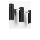 Four Light Vanity<br /><span style="color:#4AB0CE;">Entrega: 4-10 dias en USA</span><br /><span style="color:#4AB0CE;font-size:60%;">PREGUNTE POR ENTREGA EN PANAMA</span><br />Collection: Zentro<br />Finish: Brushed Nickel