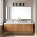 Generation Lighting - GLV2084BNE - Four Light Vanity - Zentro - Brushed Nickel