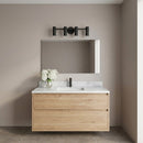 Generation Lighting - GLV2084MBK - Four Light Vanity - Zentro - Midnight Black
