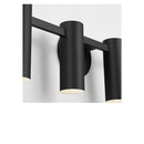 Four Light Vanity<br /><span style="color:#4AB0CE;">Entrega: 4-10 dias en USA</span><br /><span style="color:#4AB0CE;font-size:60%;">PREGUNTE POR ENTREGA EN PANAMA</span><br />Collection: Zentro<br />Finish: Midnight Black