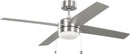 52" Ceiling Fan<br /><span style="color:#4AB0CE;">Entrega: 4-10 dias en USA</span><br /><span style="color:#4AB0CE;font-size:60%;">PREGUNTE POR ENTREGA EN PANAMA</span><br />Collection: Loni<br />Finish: Brushed Steel